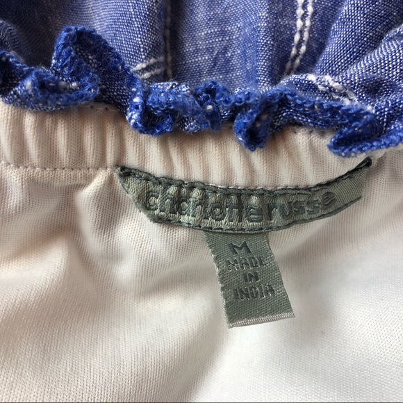 🌞Charlotte Russe Striped Tube Top - Picture 5 of 5